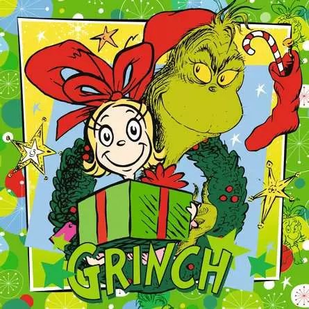 Puzzle El Grinch 3x49pzs