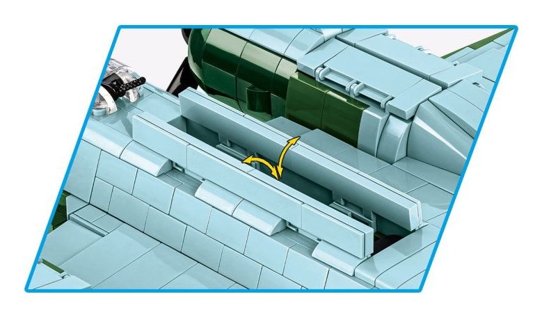 Cobi Dornier Thu 17z-2 Cobi-5754