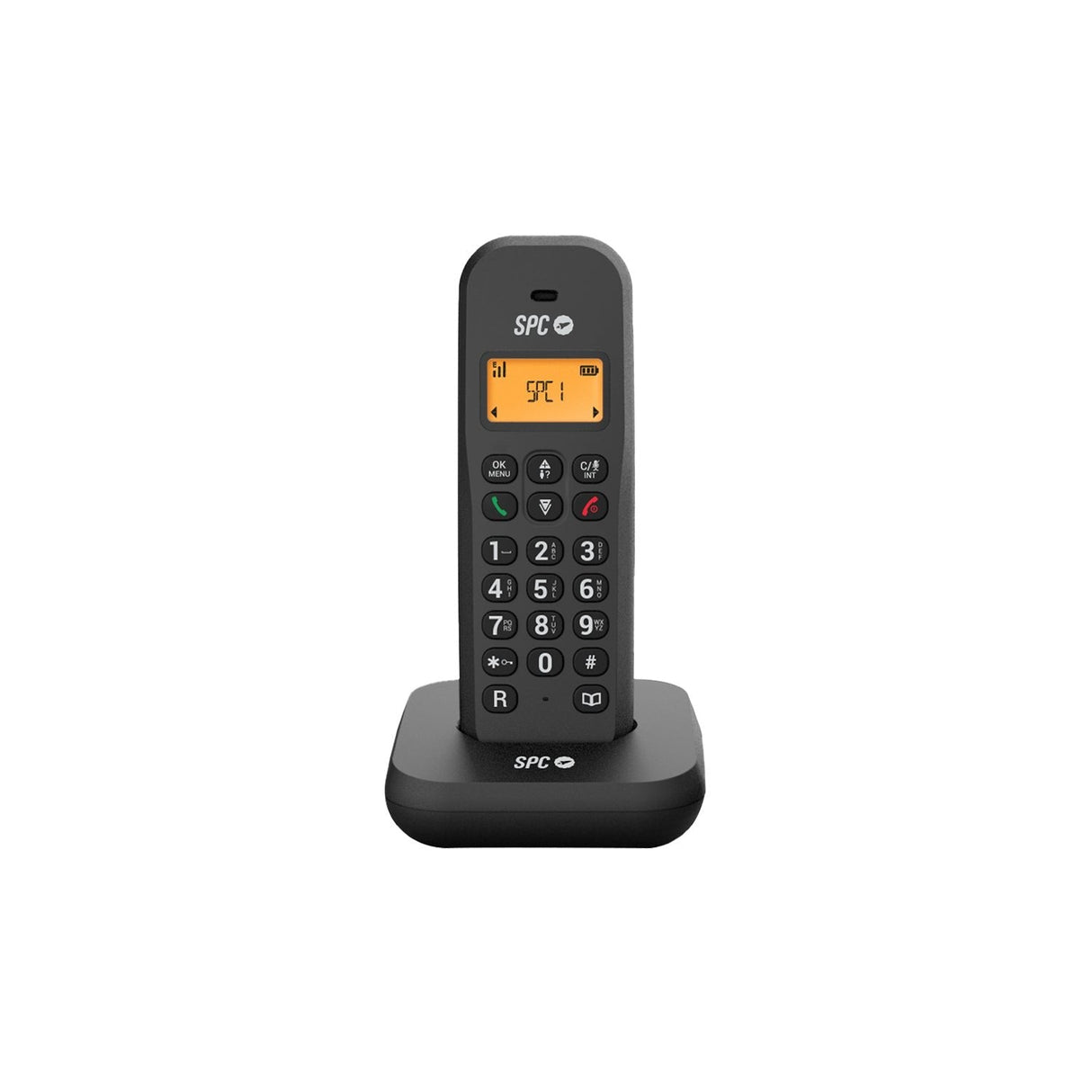 Teléfono Inalámbrico Spc Keops 7334n Negro