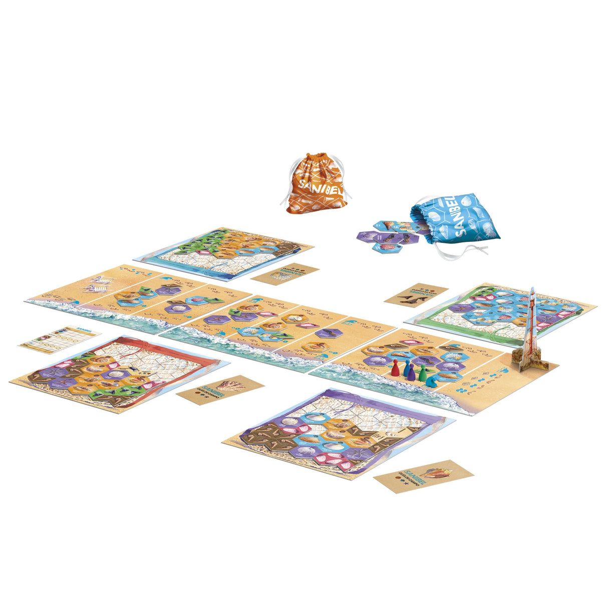 Juego De Mesa Sanibel