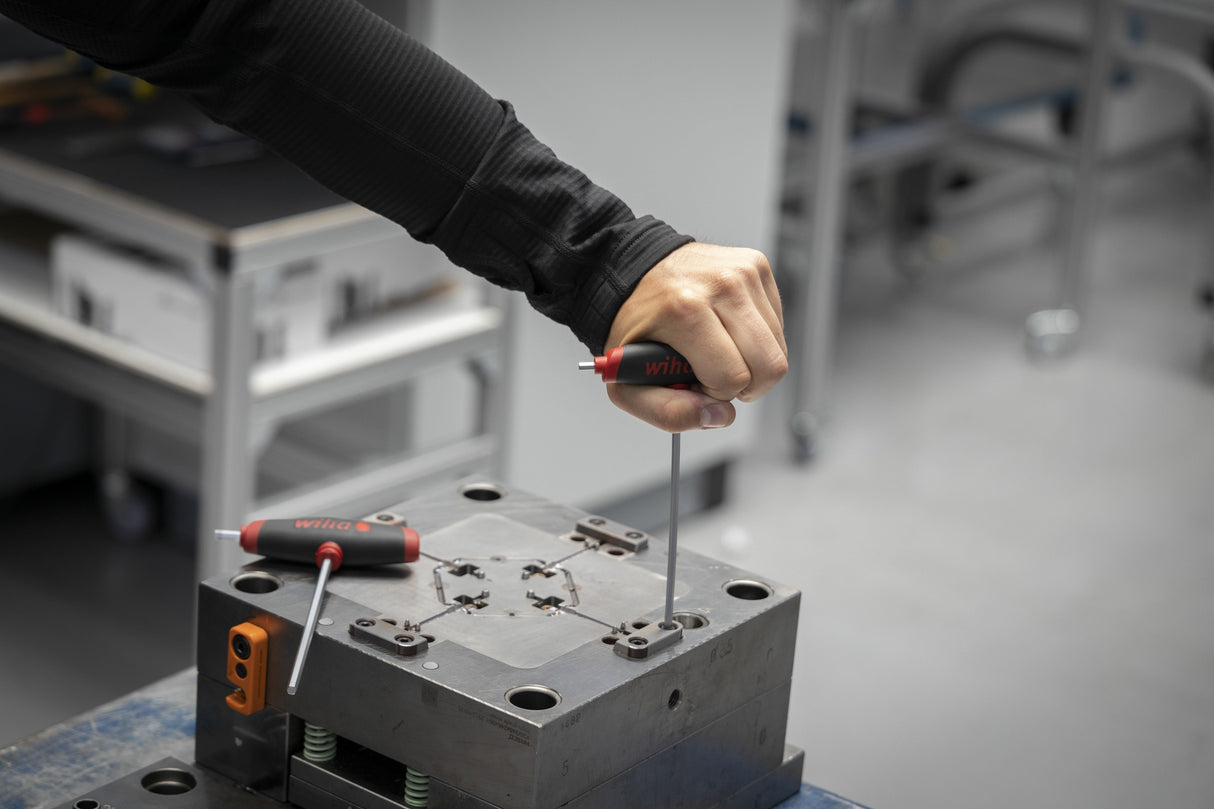 Wiha L-Key With Cross-Handle Set Comfortgrip