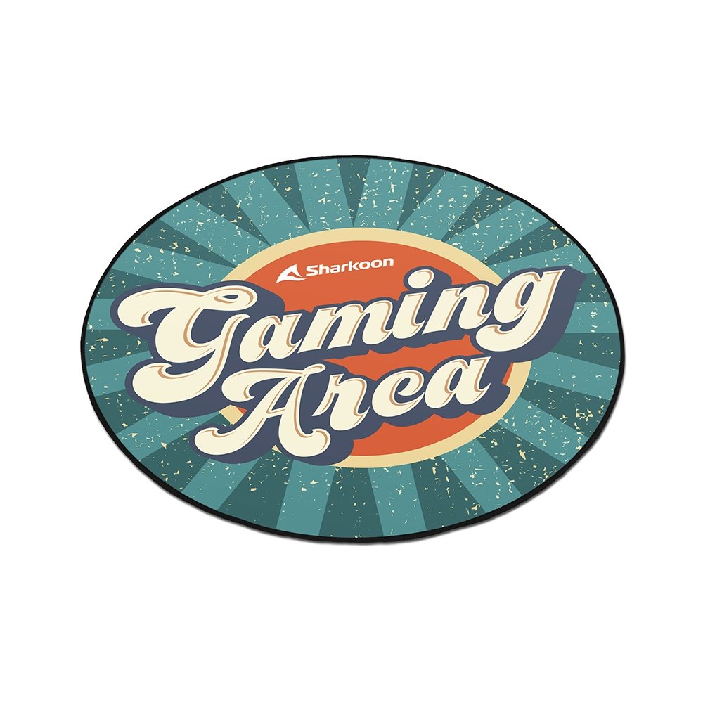 Alfombrilla Suelo Gaming Sharkoon Skiller Sfm11 Gaming Area 120 Cm
