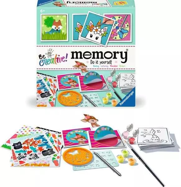 Ravensburger Becreative Memory Phafts Diy, Tinking 23962