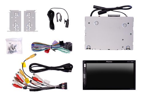 Pioneer Sph-Evo62dab Receptor Multimedia Para Coche Negro Bluetooth