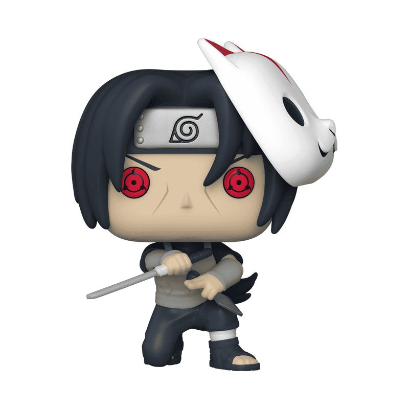 Funko Pop Naruto Shippuden Anbu Itachi Edicion Exclusiva 58149