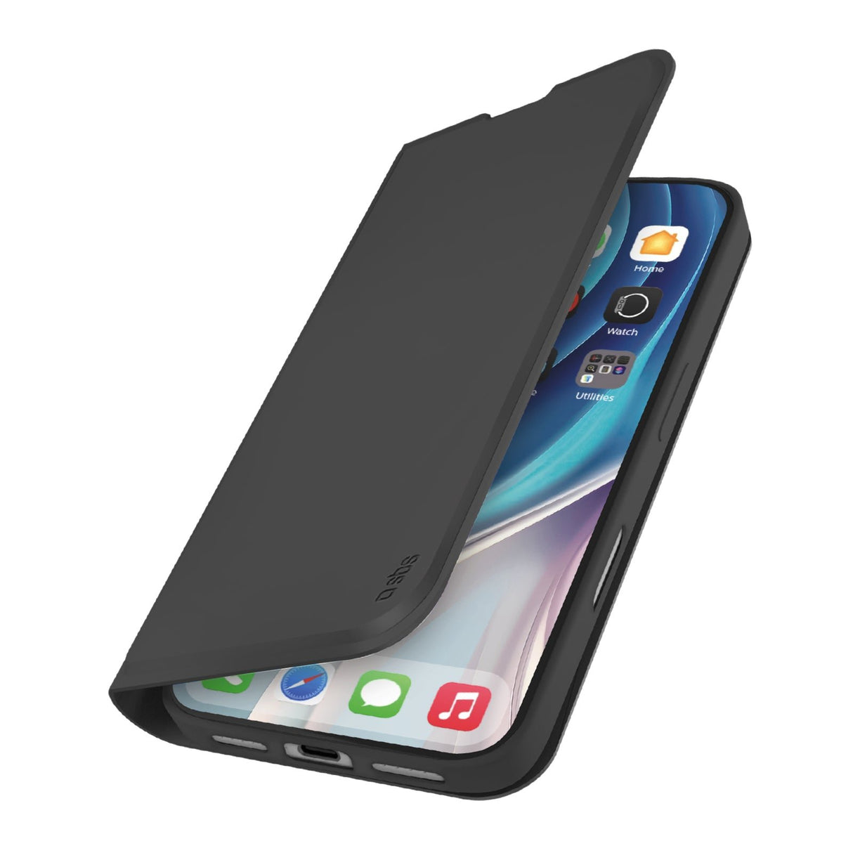 EAN 8018417524738 - SBS TEWALIP1763PK funda para teléfono móvil Funda cartera Negro imagen 1