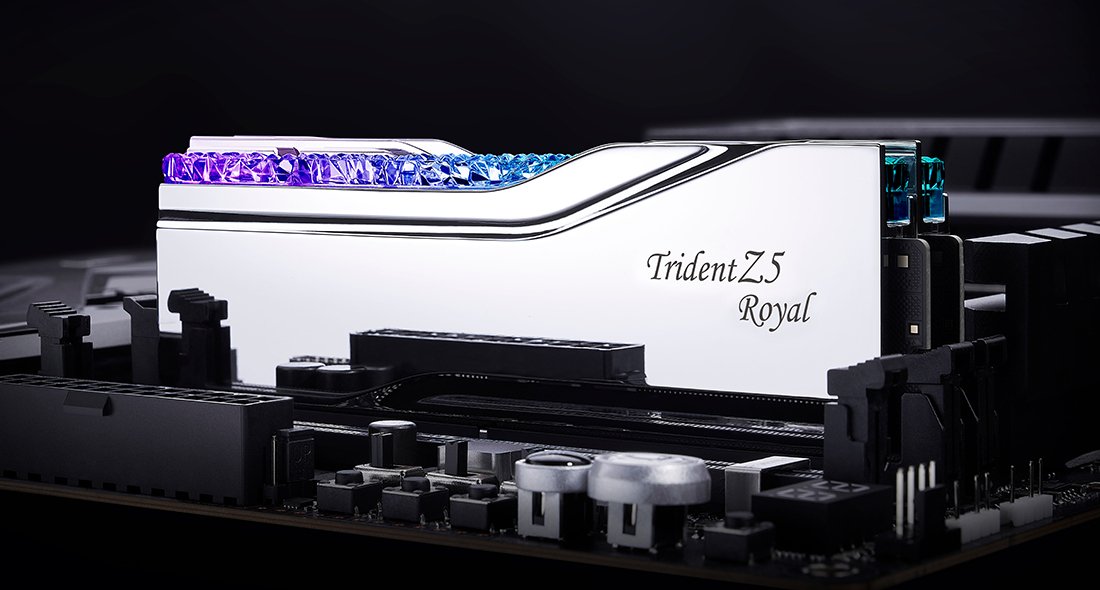 EAN 4713294239655 - G.Skill Trident Z5 Royal F5-8000J3848G16GX2-TR5S módulo de memoria 32 GB 2 x 16 GB DDR5 8000 MT/s imagen 4