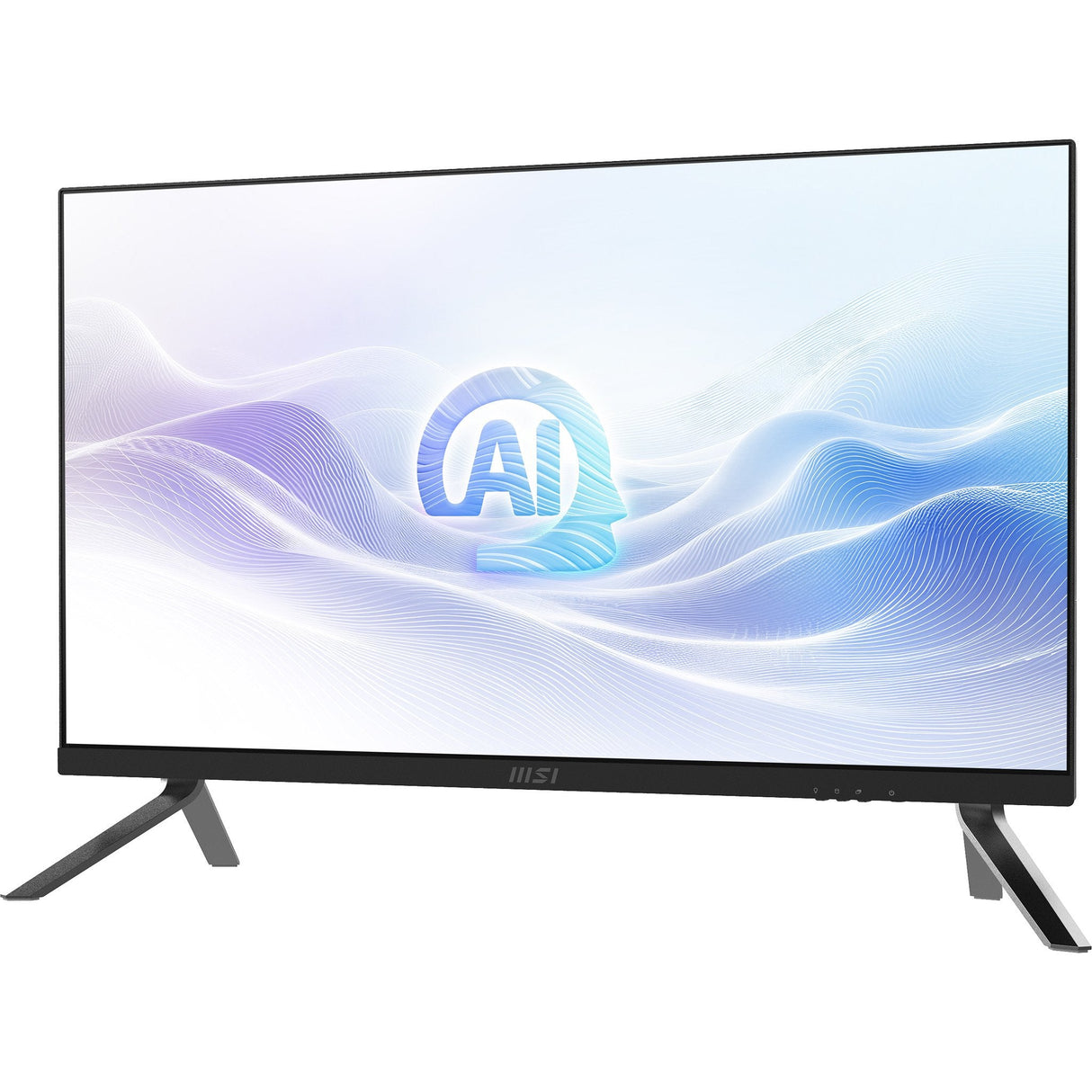 Msi Modern Am273q Ai 1um-250fr Intel Core Ultra 5 125h 68,6 Cm (27) 2560 X 1440 Pixels Pc All-In-One 16 Go Ddr5-Sdram 512 Go Ssd Windows 11 Pro Wi-Fi 6e (802.11ax) Negro