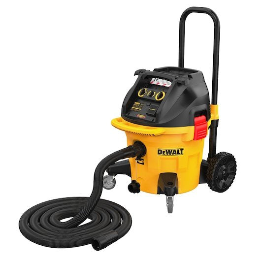 EAN 5035048751374 - DeWALT DWV905H-QS extractor de polvo Amarillo 38 L 1400 W imagen 8