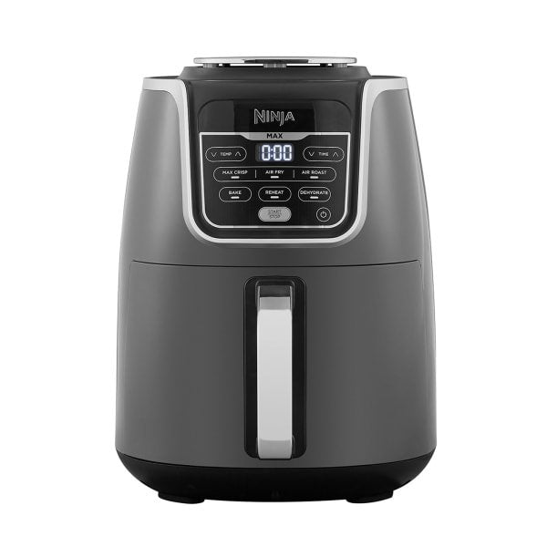EAN 0622356232715 - Ninja AF160 Sencillo 5,2 L Independiente 1750 W Freidora de aire caliente Gris imagen 3