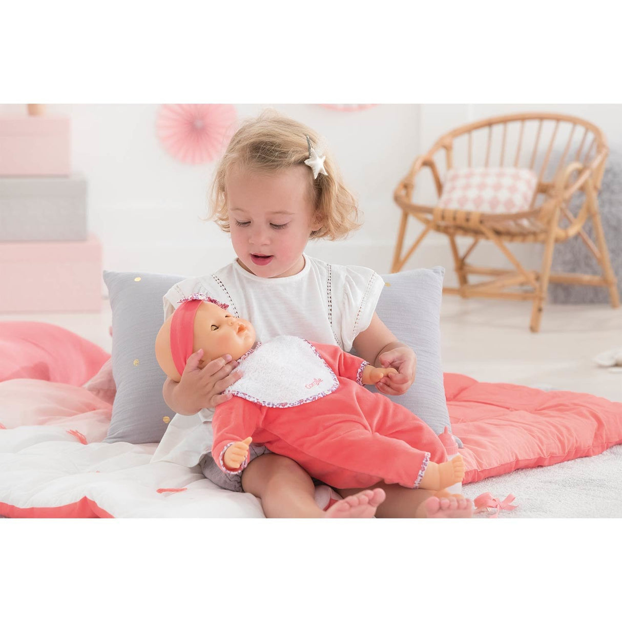 Corolle Mon Grand Poupon Lila Chérie, Muñeca 9000150060