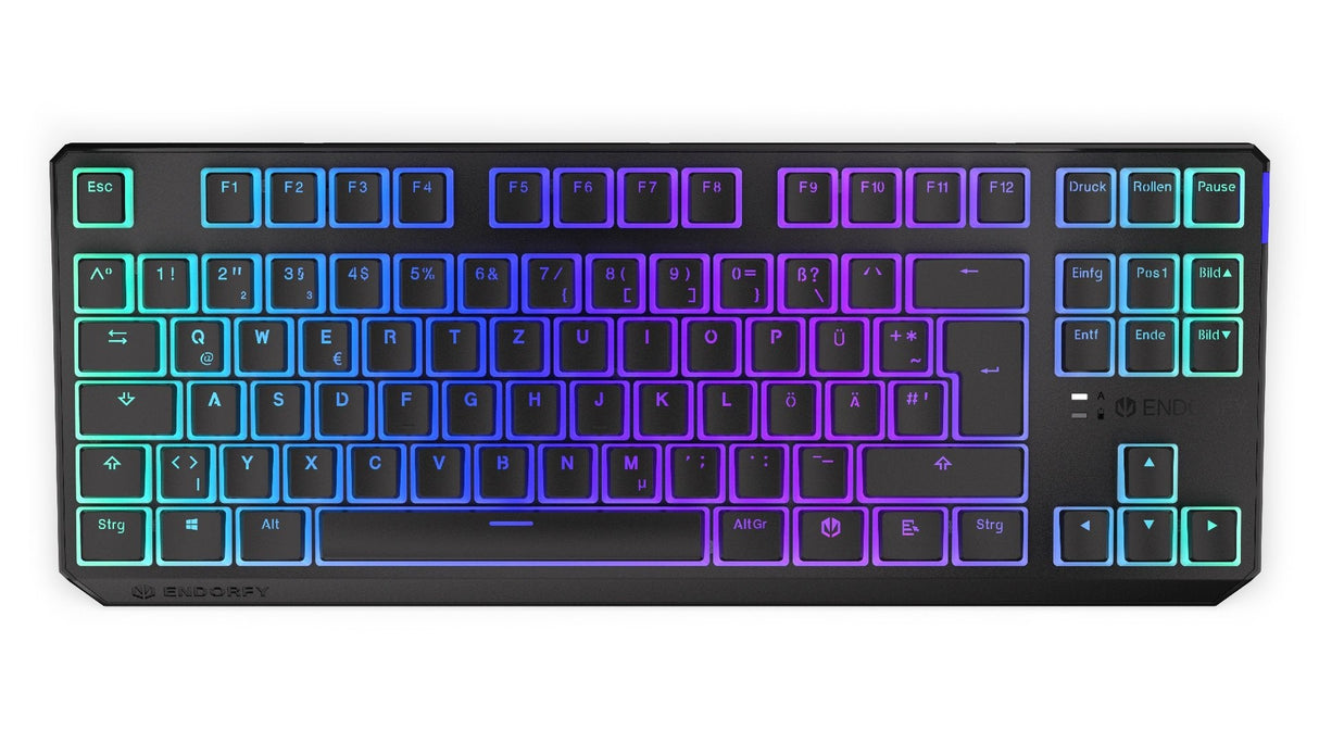Teclado Aleman Endorfy Ey5d016, Gaming Negro