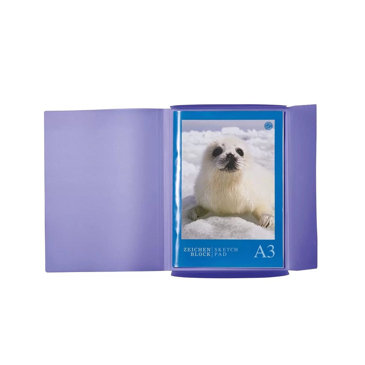 Herma 19585 Carpeta Polipropileno (Pp) Violeta A3