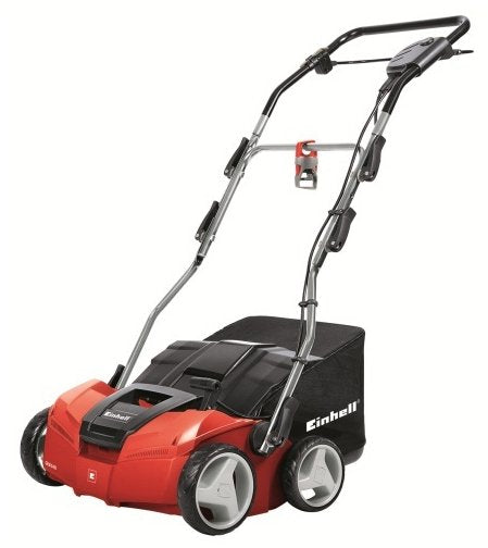 Einhell Ge-Sa 1435 Escarificador De Césped 1400 W 28 L Rojo, 1400 W, 35 Cm, 330 M², 28 L, 230 V, 50 Hz