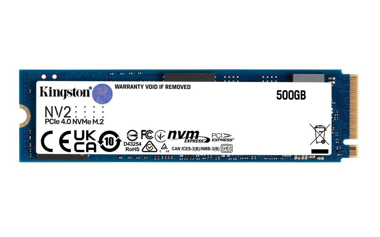 EAN 740617329858 - Kingston Technology NV2 500 GB M.2 PCI Express 4.0 NVMe 3D NAND imagen 1