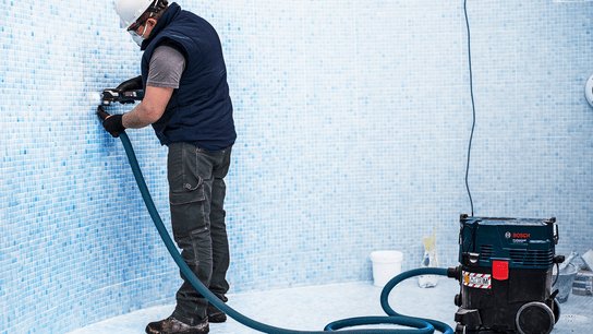 Bosch Hoja De Sierra Segmentada De Diamante Expert Acz 85 Rd4 Lechada + Abrasivo, Ø 85mm 2608900035