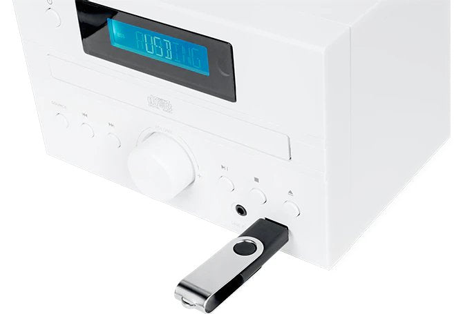 EAN 3499550389081 - Thomson MIC122BT Microcadena de música para uso doméstico 10 W Negro, Plata imagen 4