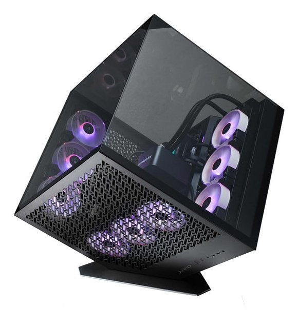 Azza Cube Plus 1002 Gaming Schwarz Csaz-1002 Retail