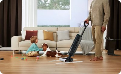 EAN 6976233674285 - Dreame H13 Pro Aspiradora escoba Batería Seca y húmeda Sin bolsa 300 W Negro 4900 Ah imagen 10