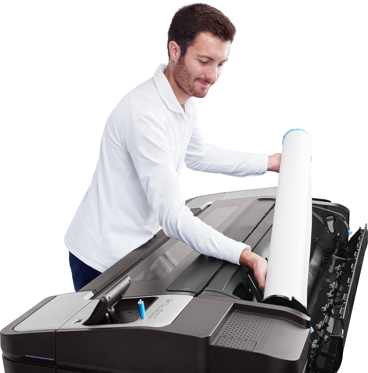 EAN 0191628121922 - HP Designjet T1700 44-in Printer impresora de gran formato Inyección de tinta térmica Color 2400 x 1200 D imagen 12