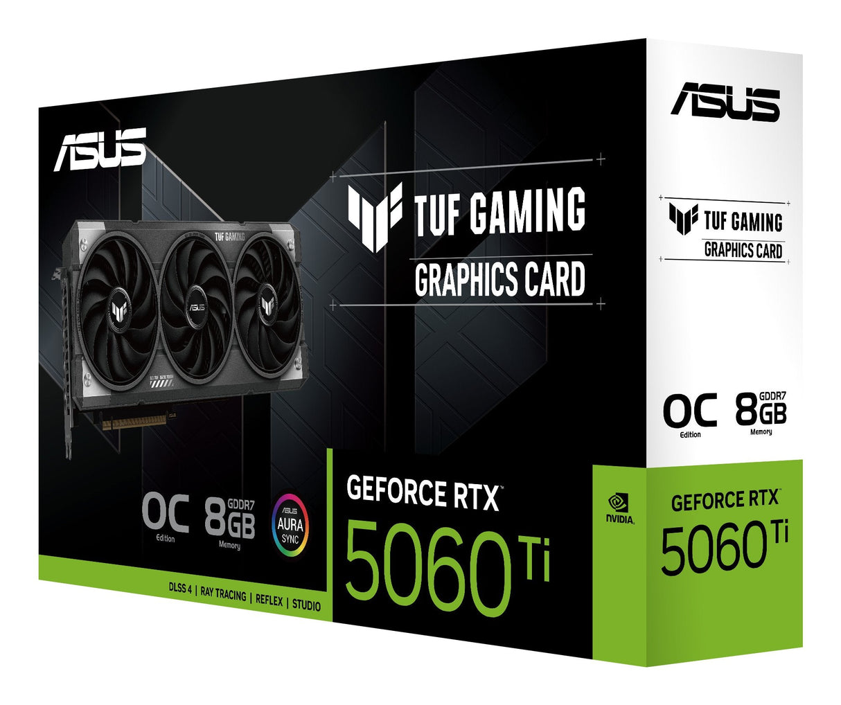 EAN 4711387994375 - ASUS TUF Gaming TUF-RTX5060TI-O8G-GAMING NVIDIA GeForce RTX 5060 Ti 8 GB GDDR7 imagen 10
