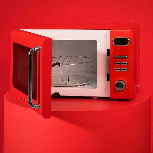 EAN 8435484017152 - Cecotec 01715 microondas Rojo Microondas con grill Encimera 20 L imagen 6