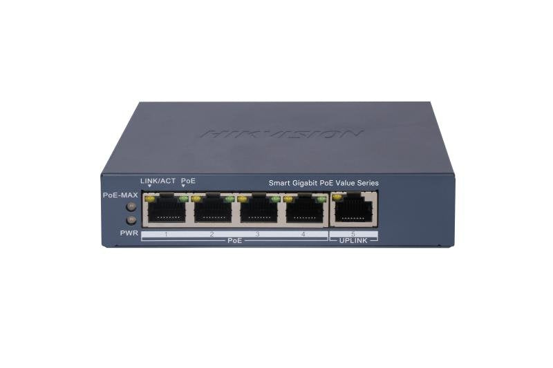 EAN 6942160450094 - Hikvision DS-3E1505P-EI/M switch Gestionado Gigabit Ethernet (10/100/1000) Energía sobre Ethernet (PoE) G imagen 1