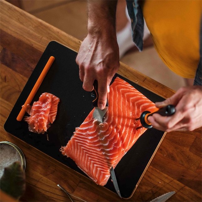 Fiskars 1057540 Cuchillo De Cocina Acero Inoxidable 1