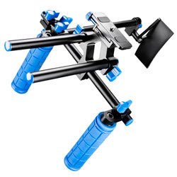 EAN 4250234588379 - Walimex 18837 tripode Digitales / cámaras de película Negro, Azul imagen 2