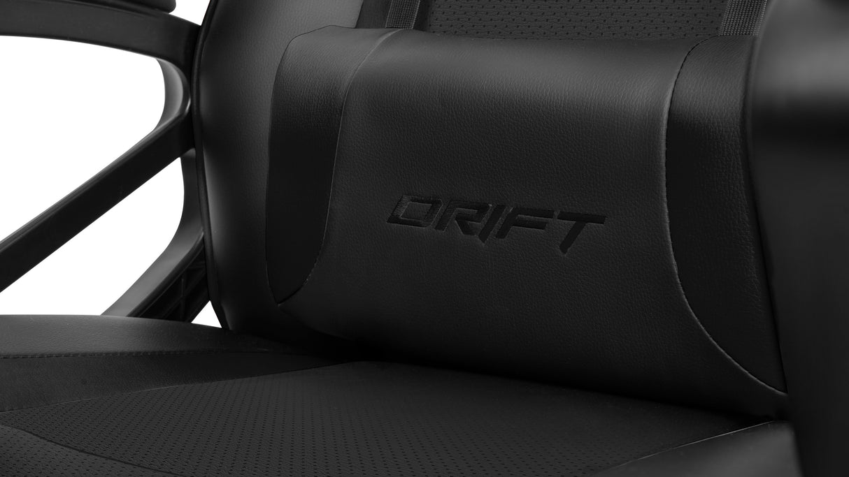 EAN 8436532169854 - DRIFT DR50 Silla para videojuegos de PC Asiento acolchado tapizado Negro imagen 8