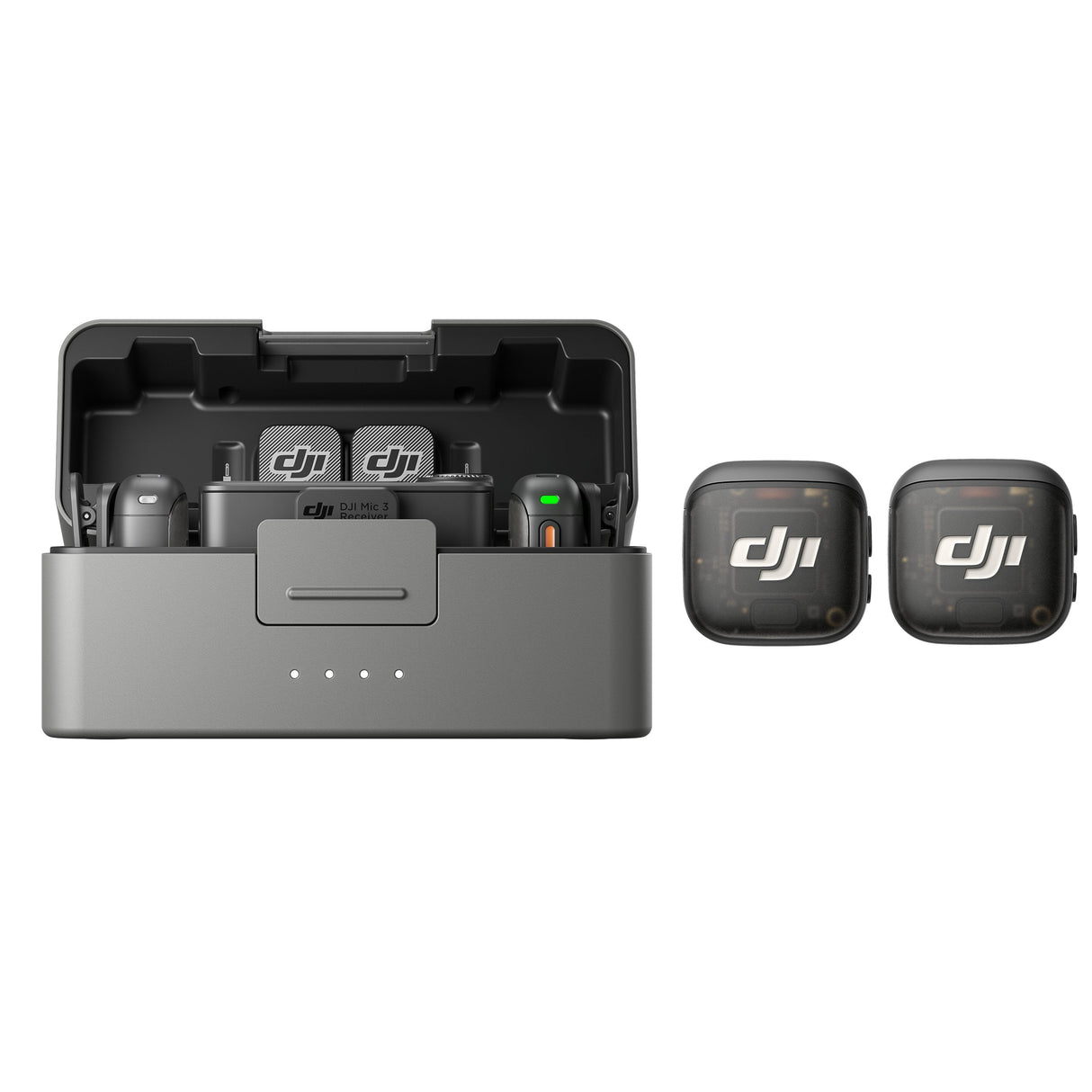 Dji Mic 3 (2 Sender + 1 EmpfNger + Ladeschale)