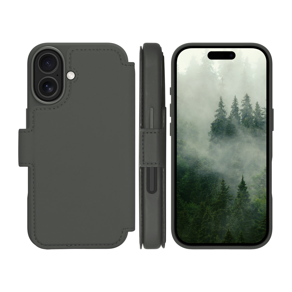 EAN 5711428066848 - dbramante1928 Lynge MS ICON funda para teléfono móvil Folio Verde imagen 3