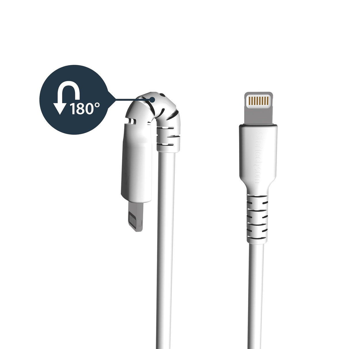 Cable De 2m Usb A Lightning Cabl Certificado Mfi - Blanco