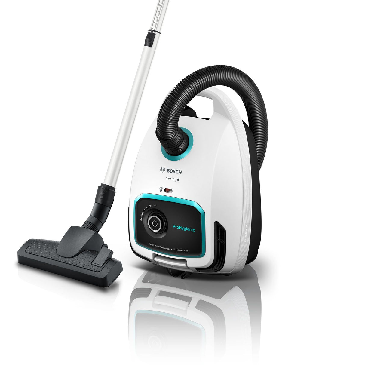 EAN 4242005227846 - Bosch Serie 6 BGL6HYG1 aspiradora 4,5 L Aspiradora cilíndrica Secar 600 W Bolsa para el polvo imagen 4