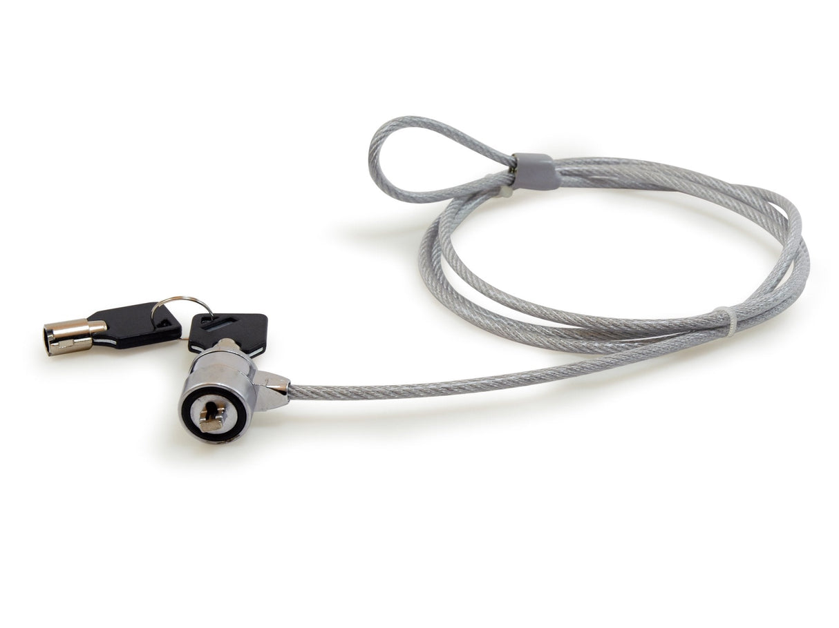 Cable De Seguridad Para Portatil Equip Life Con Llave 1.5m Plata 245401