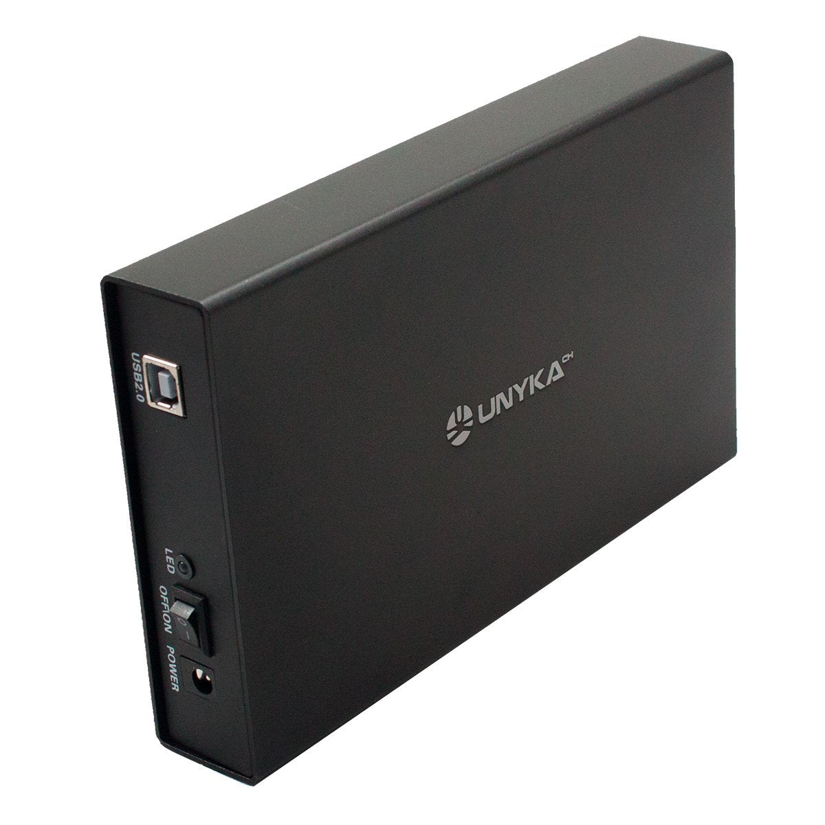 EAN 6940533542261 - UNYKAch Lok 0.2 Caja de disco duro (HDD) Negro 3.5" imagen 2