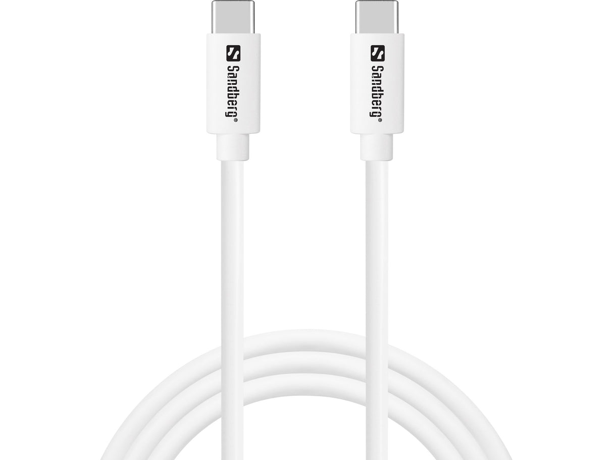 EAN 5705730336522 - Sandberg 336-52 cable USB USB 2.0 USB C Blanco imagen 1