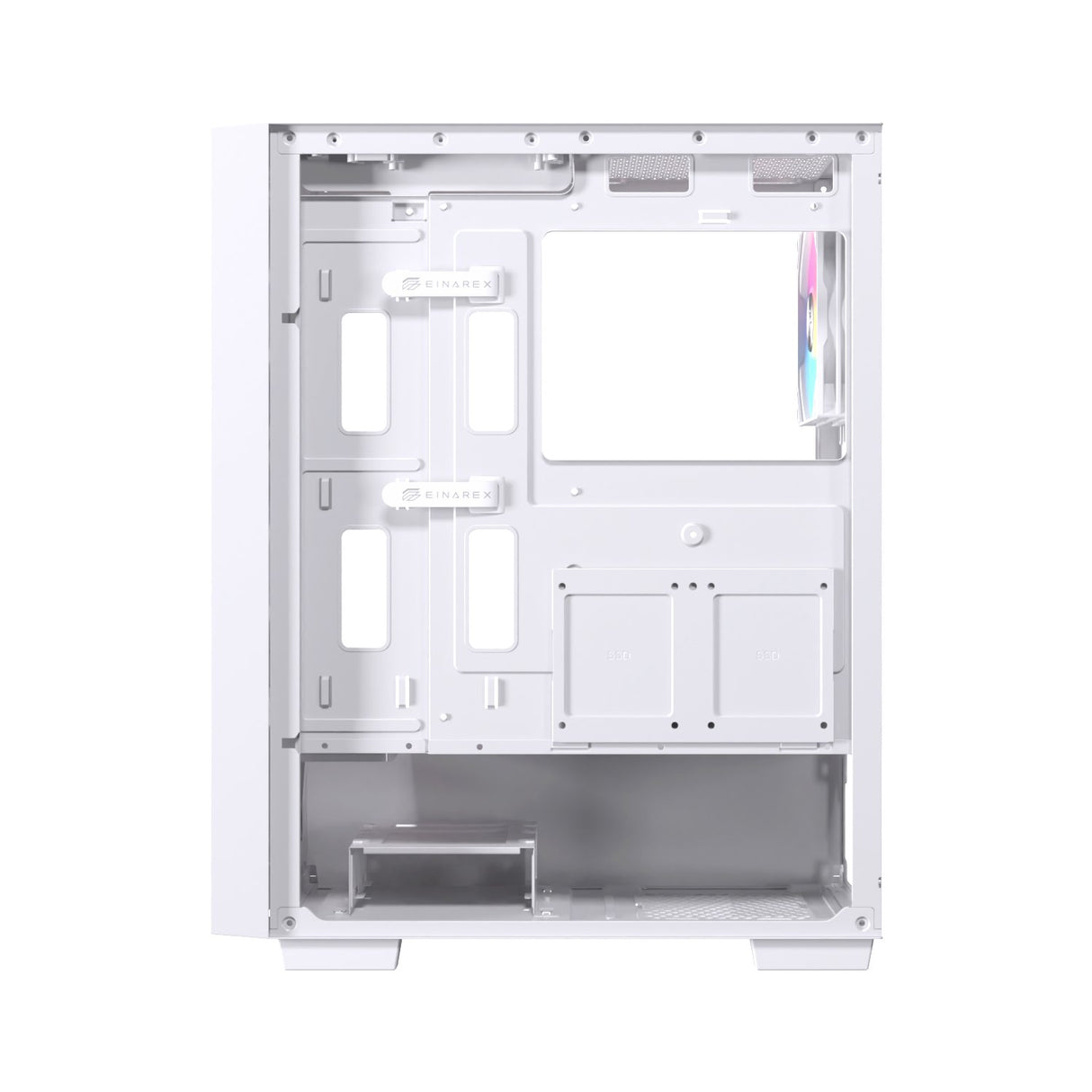 EAN 6977277360004 - Einarex EXCS-PL-100R-W carcasa de ordenador Midi Tower Blanco imagen 12
