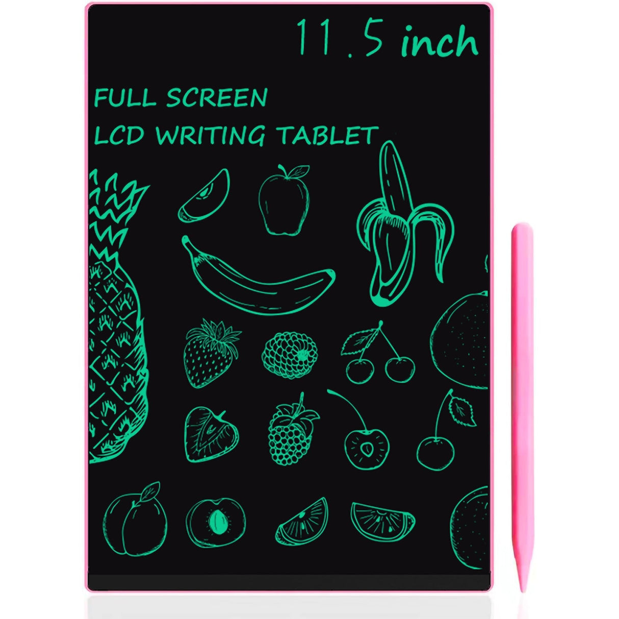 Pizarra Sketchboard Lcd Eleven 11.5'' Rosa Leotec 11.5''/ Lápiz Magnético/ Botón De Borrado