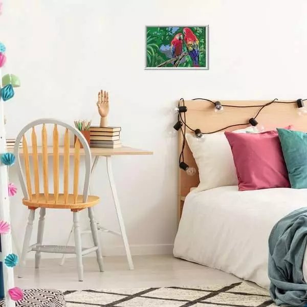 Pintura De Ravensburger Para Números - Partidos Coloridos 23770