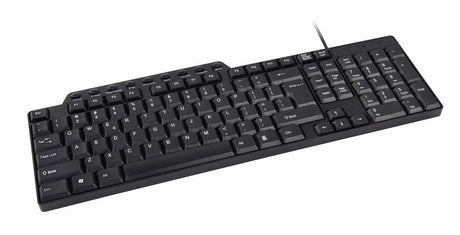 EAN 8716309091138 - Gembird KB-UM-104 teclado Universal USB QWERTY Inglés de EE. UU. Negro imagen 2