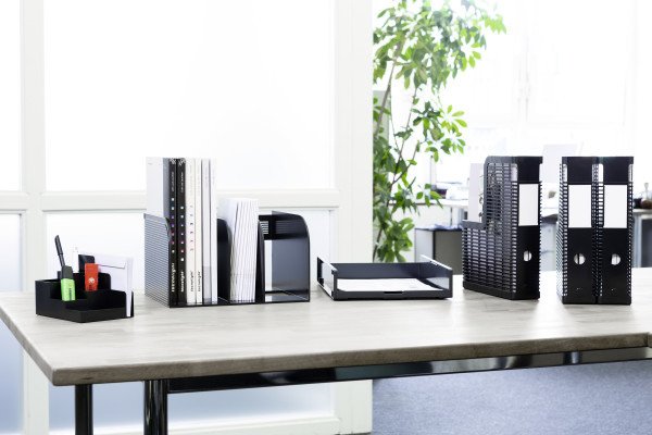 Organizador De Escritorio Durable Optimo Blue Angel Antracita