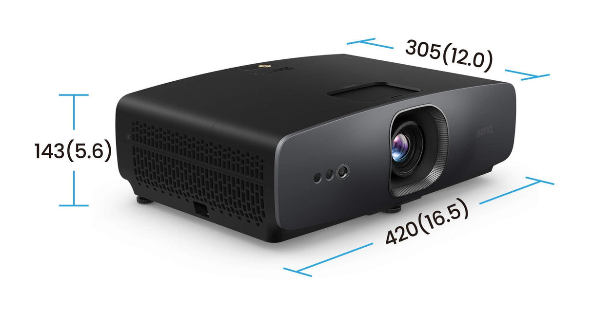 EAN 4718755094507 - BenQ W2720i Proyector de alcance estándar 2500 lúmenes ANSI DLP UHD 4K (3840x2160) 3D Negro imagen 9
