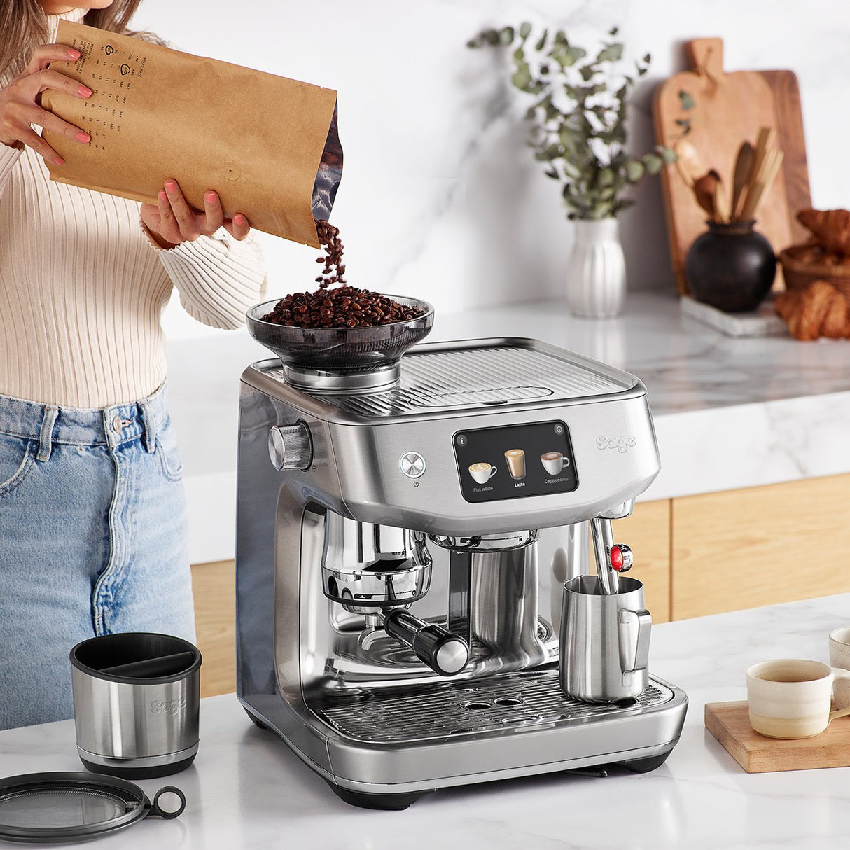 EAN 9355973120080 - Sage Oracle Jet Totalmente automática Máquina espresso 2,3 L imagen 5