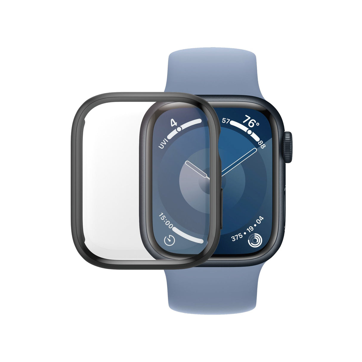 EAN 5711724036897 - PanzerGlass ® Full Body Black w. D3O® Apple Watch Series 9 | 41mm Protector de pantalla 1 pieza(s) imagen 1