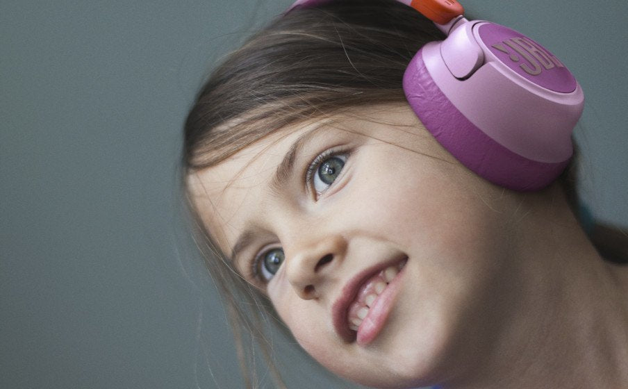 Jbl Jr 460 Nc Over-Ear Kopfhörer Con Noise-Cancelling Para Kinder In Aal