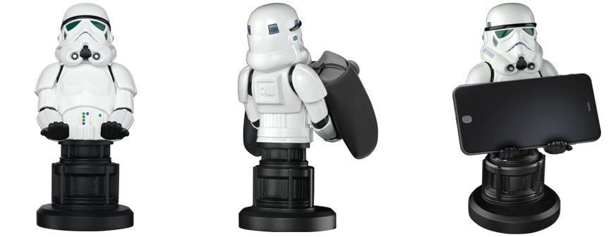Cable Guy Controller Y Charging Figure Star Wars: Storm Trooper