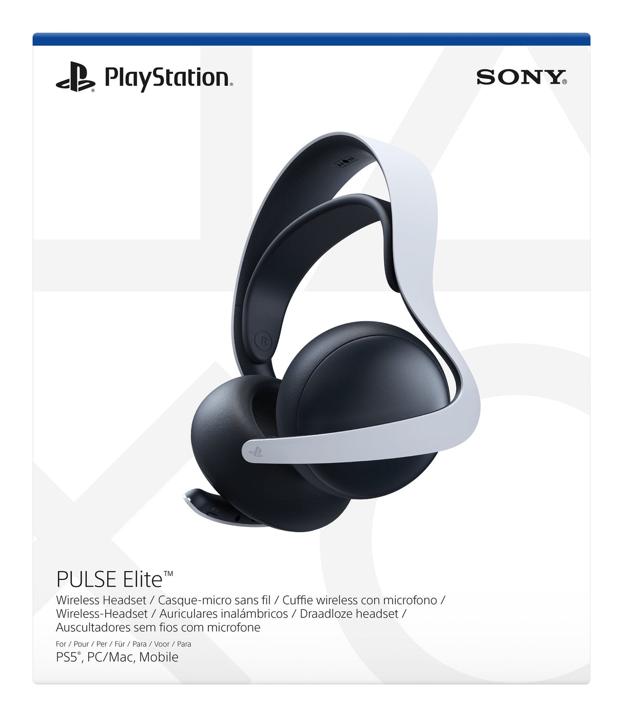 Sony Ps5 Headset Pulse Elite Weiá