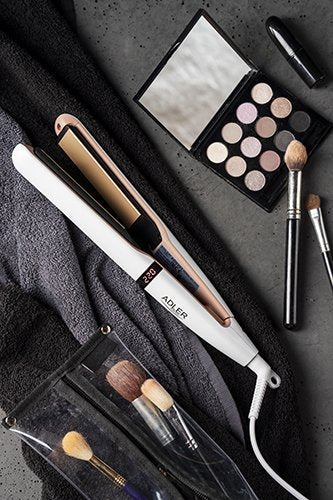 Plancha De Pelo Adler Ad 2321