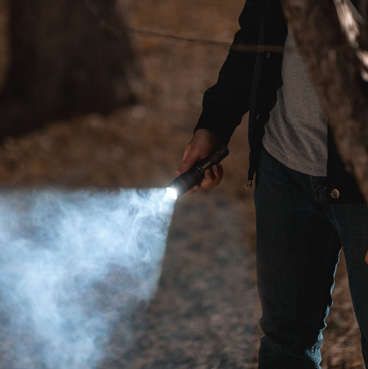 Linterna Davinci 1000. Recargable. Nebo